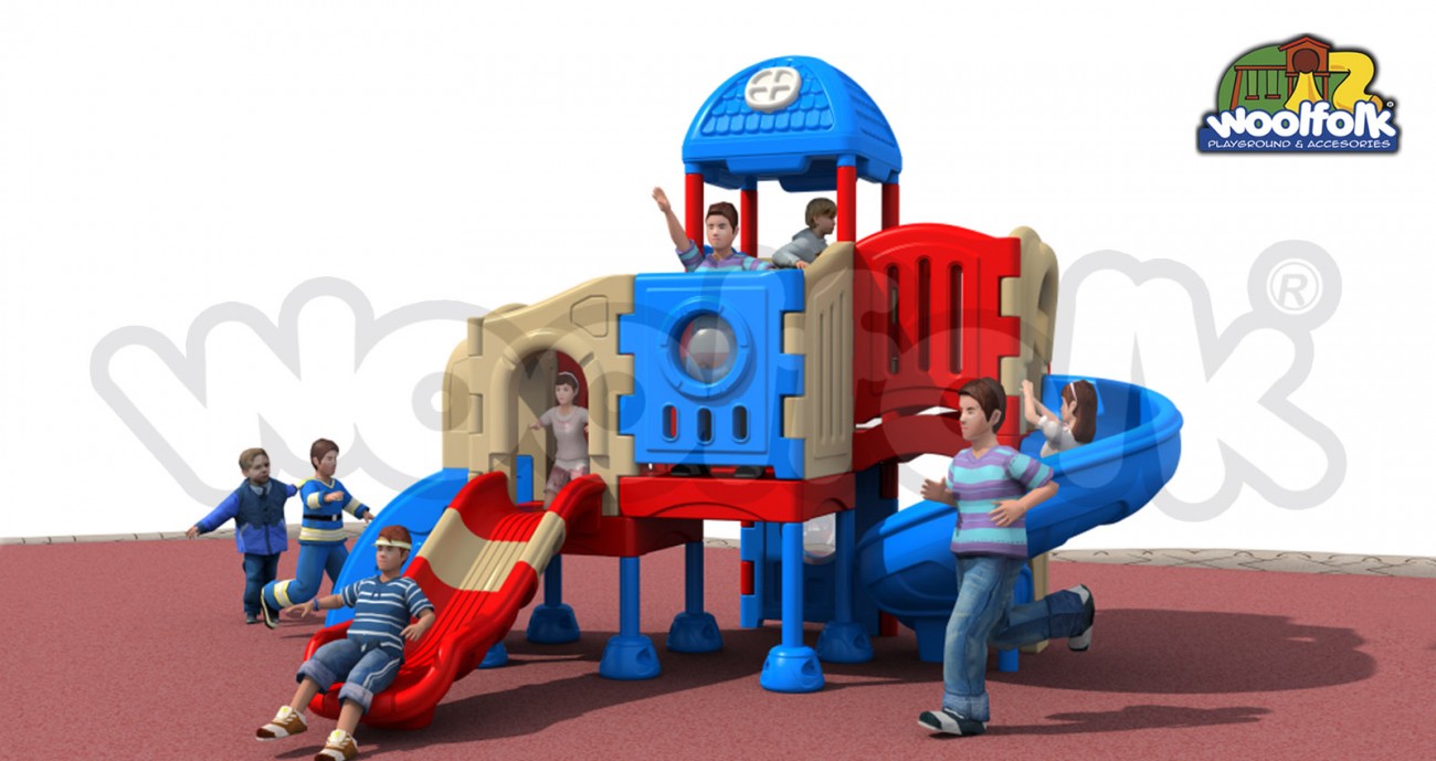 Juego Infantil de plástico para exteriores e interiores. Modelo: FP029