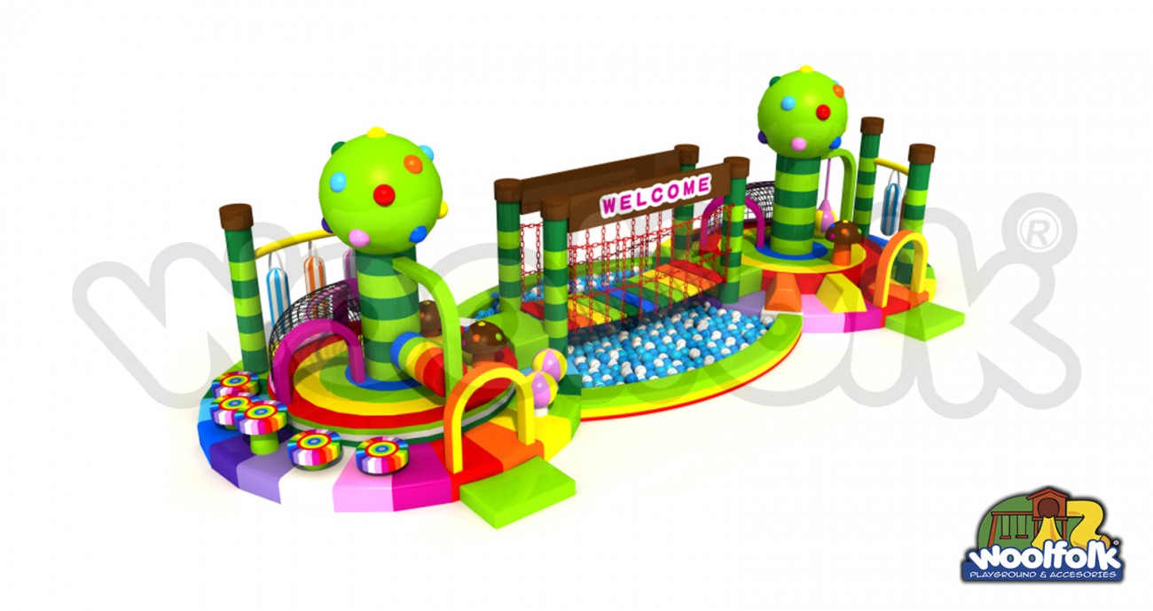 Juego Infantil para interiores. Modelo: SO021