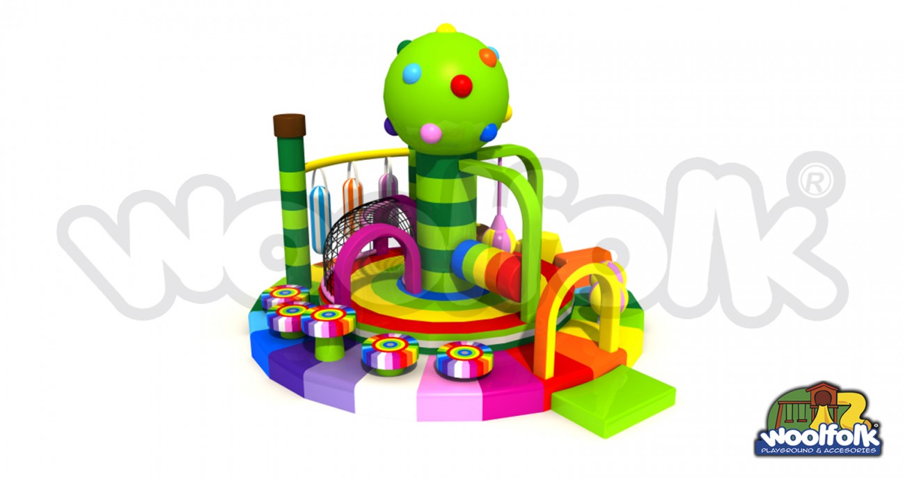 Juego Infantil para interiores. Modelo: SO020