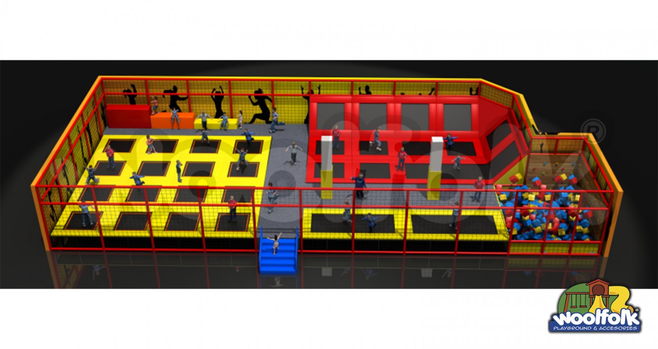 Juego Infantil para interiores. Modelo: TR010