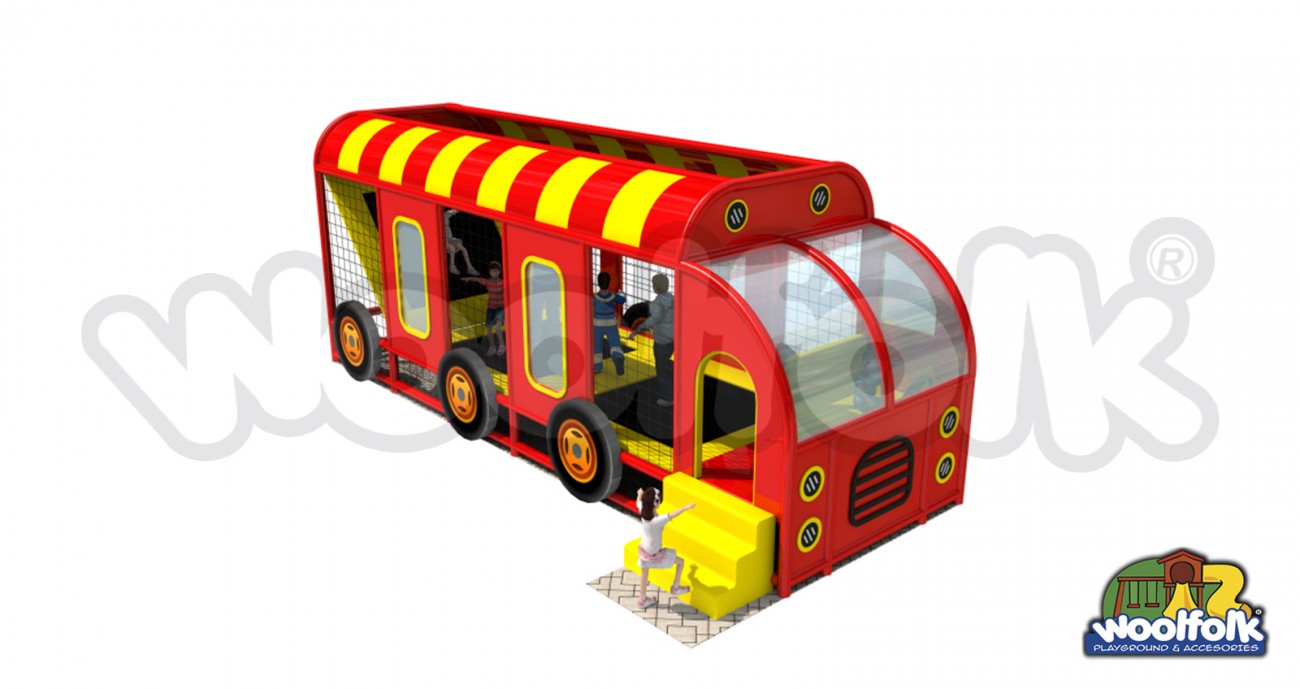 Juego Infantil para interiores. Modelo: TR006