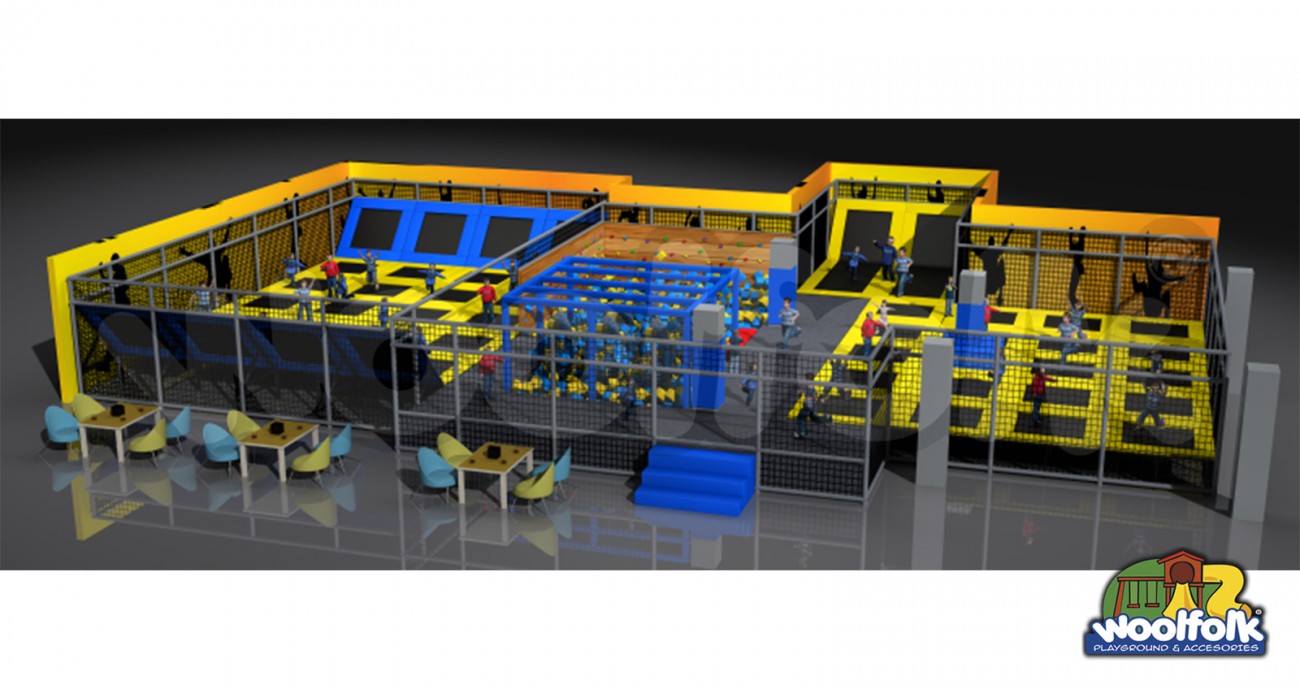 Juego Infantil para interiores. Modelo: TR013