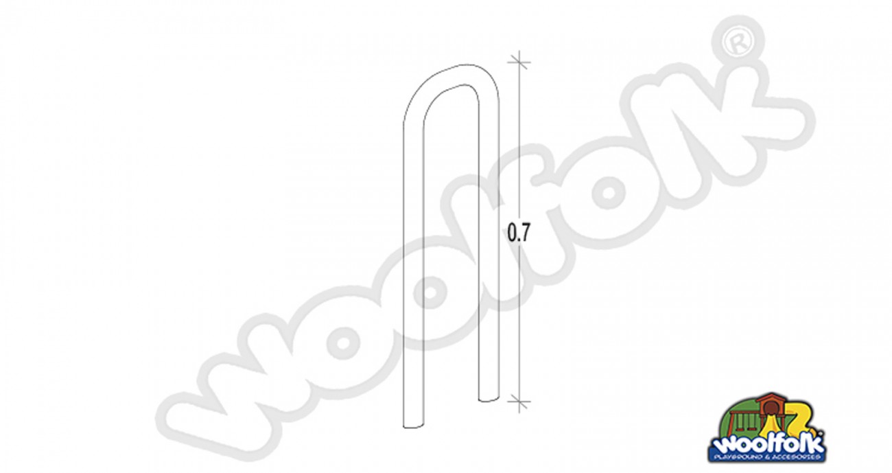 Bicicletero para Exteriores. Modelo: ACC006-s
