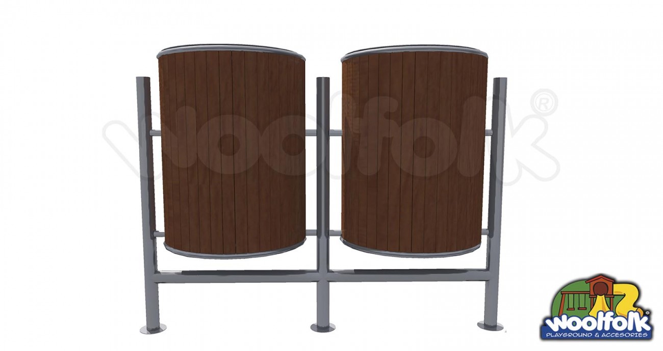 Bote para Exteriores. Modelo: BOT003M