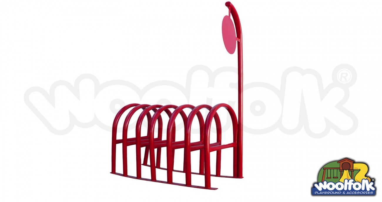 Bicicletero para Exteriores. Modelo: ACC009