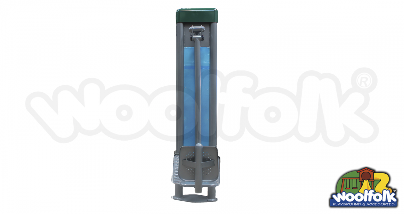 Aparato de Ejercicio para Exteriores. Modelo: DS015