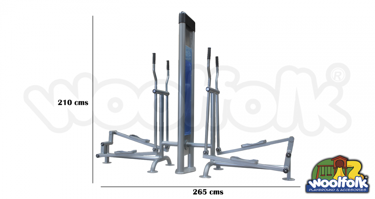 Aparato de Ejercicio para Exteriores. Modelo: DS012