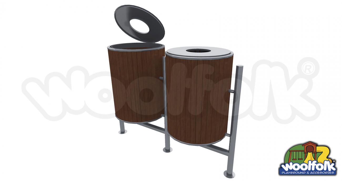 Bote para Exteriores. Modelo: BOT003M