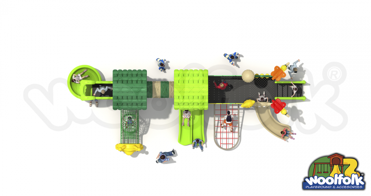 Juego Infantil para exteriores, tipo temático. Modelo: GA018