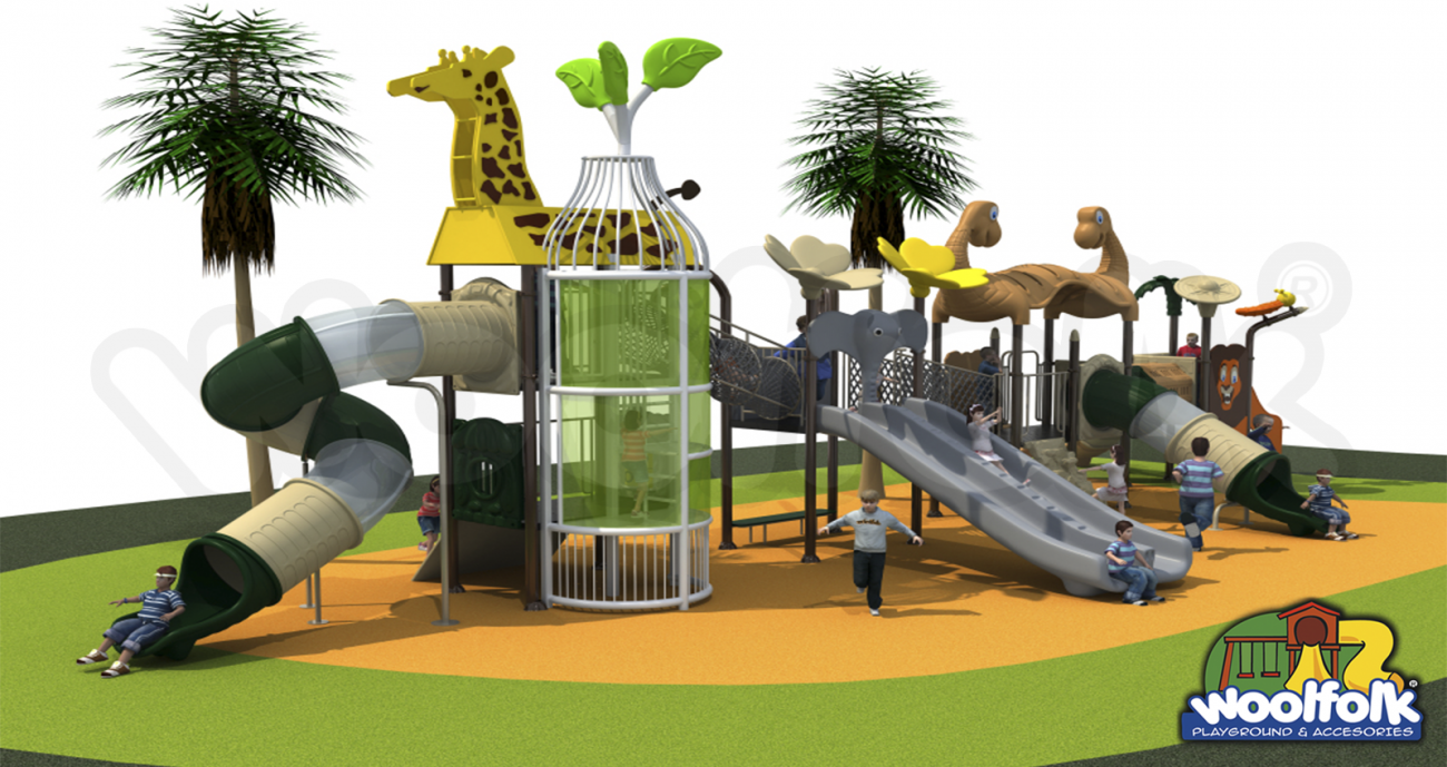 Juego Infantil para exteriores, tipo temático. Modelo: ZO035