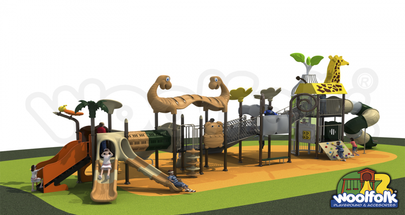 Juego Infantil para exteriores, tipo temático. Modelo: ZO035