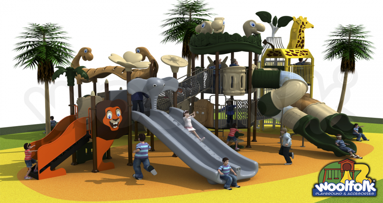 Juego Infantil para exteriores, tipo temático. Modelo: ZO036