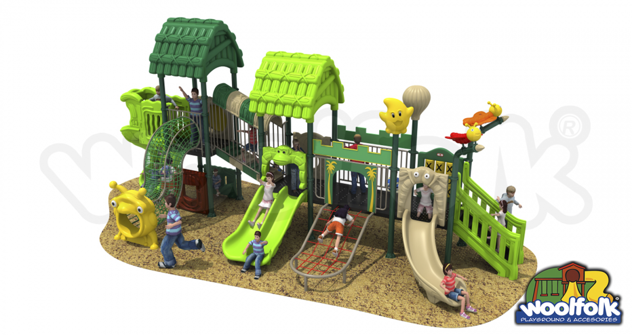 Juego Infantil para exteriores, tipo temático. Modelo: GA018