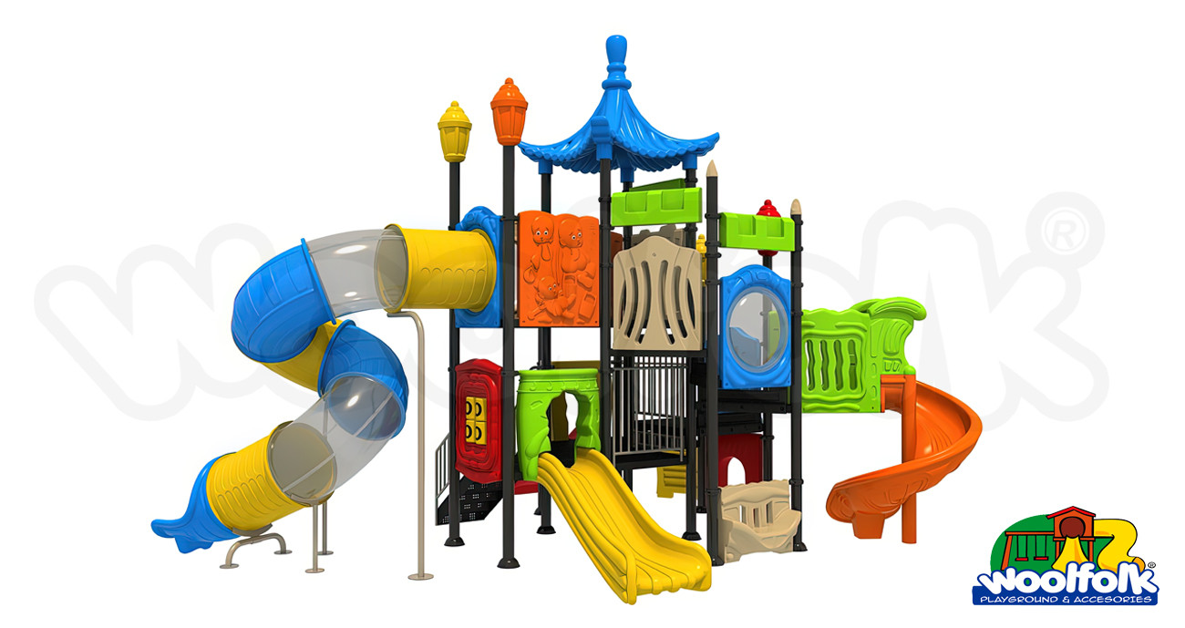 Juego Infantil para exteriores, tipo temático. Modelo: VR040