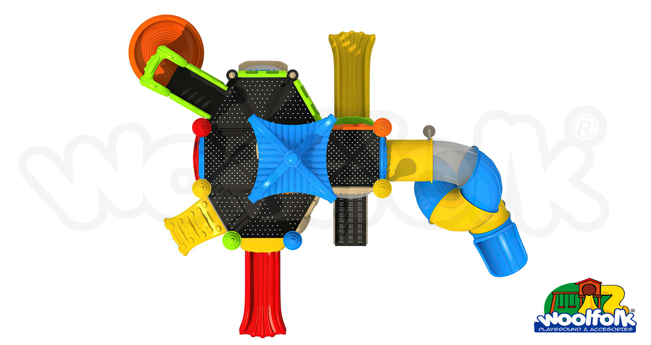 Juego Infantil para exteriores, tipo temático. Modelo: VR040