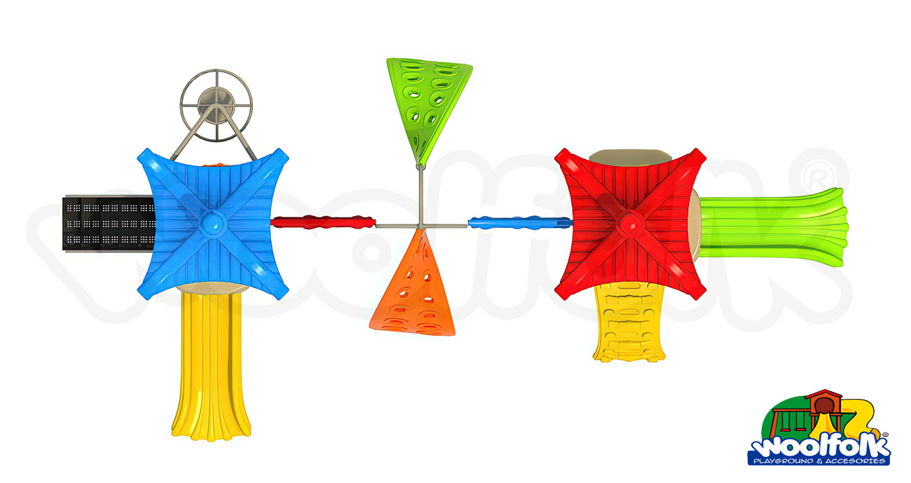 Juego Infantil para exteriores, tipo temático. Modelo: VR041