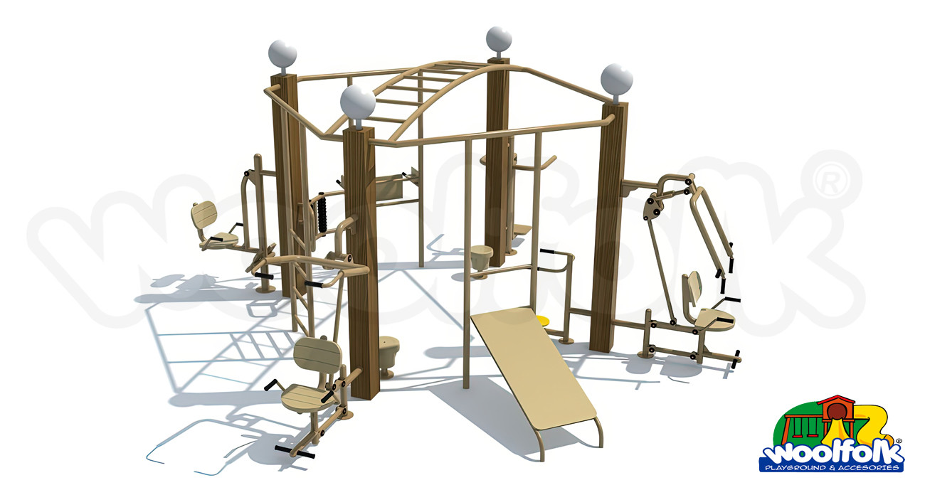 Modulo de aparatos de Ejercicio para exteriores. Modelo: FS070