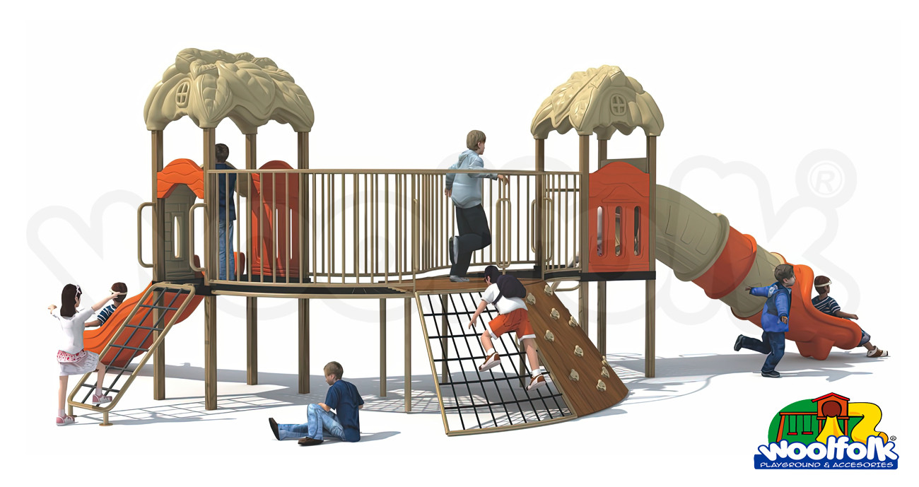 Juego Infantil para exteriores con elementos individuales que complementan los Juegos Modulares para crear áreas de juego con más actividades. Modelo: MET241