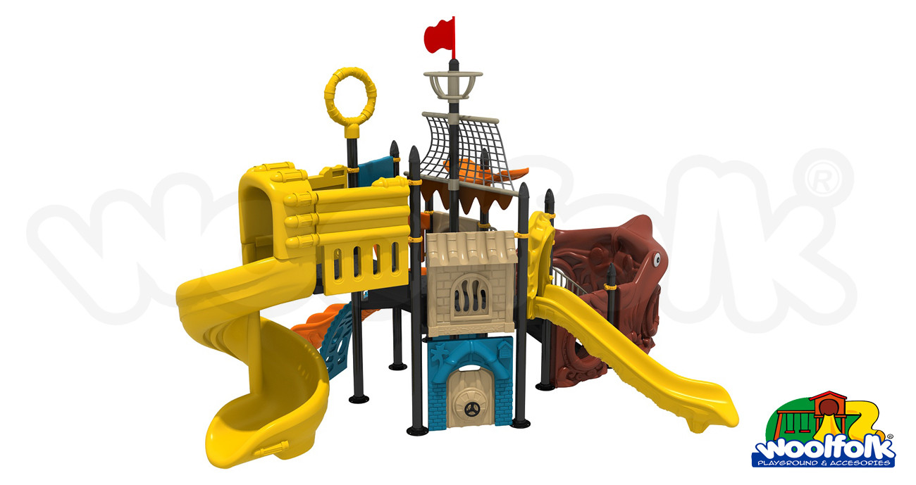 Juego Infantil para exteriores, tipo temático. Modelo: PS012