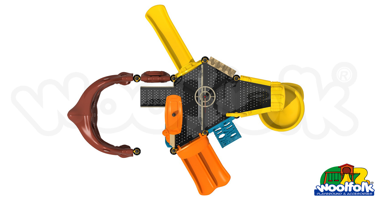 Juego Infantil para exteriores, tipo temático. Modelo: PS012