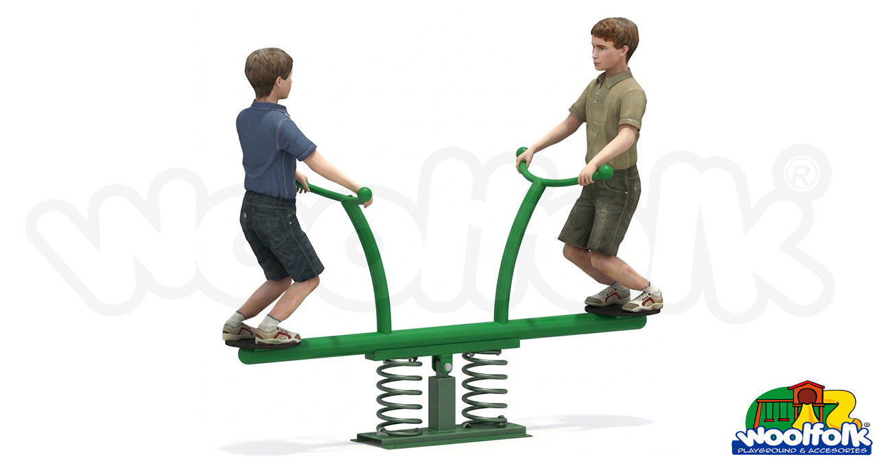 Juego Infantil para exteriores Línea Sube y Baja. Modelo: CMS008D
