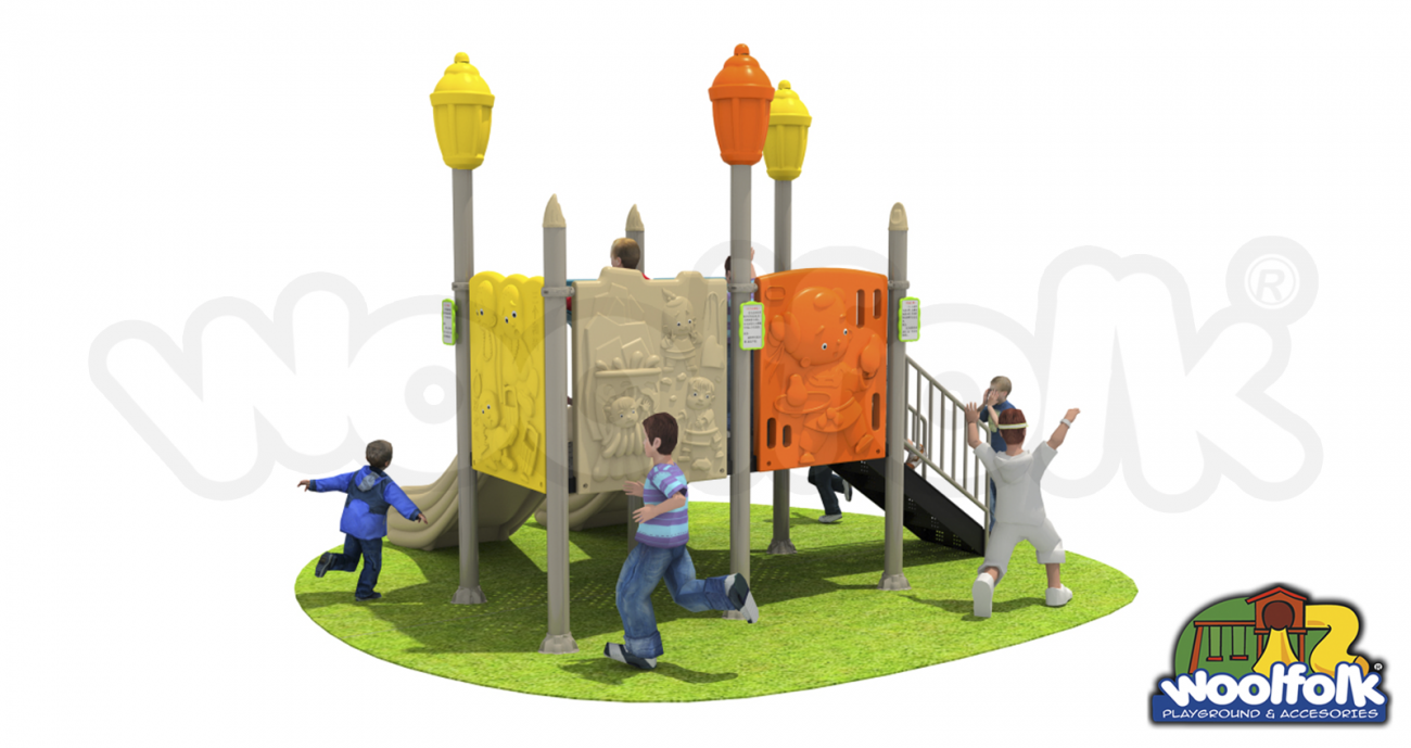 Juego Infantil para exteriores, tipo temático. Modelo: VR026