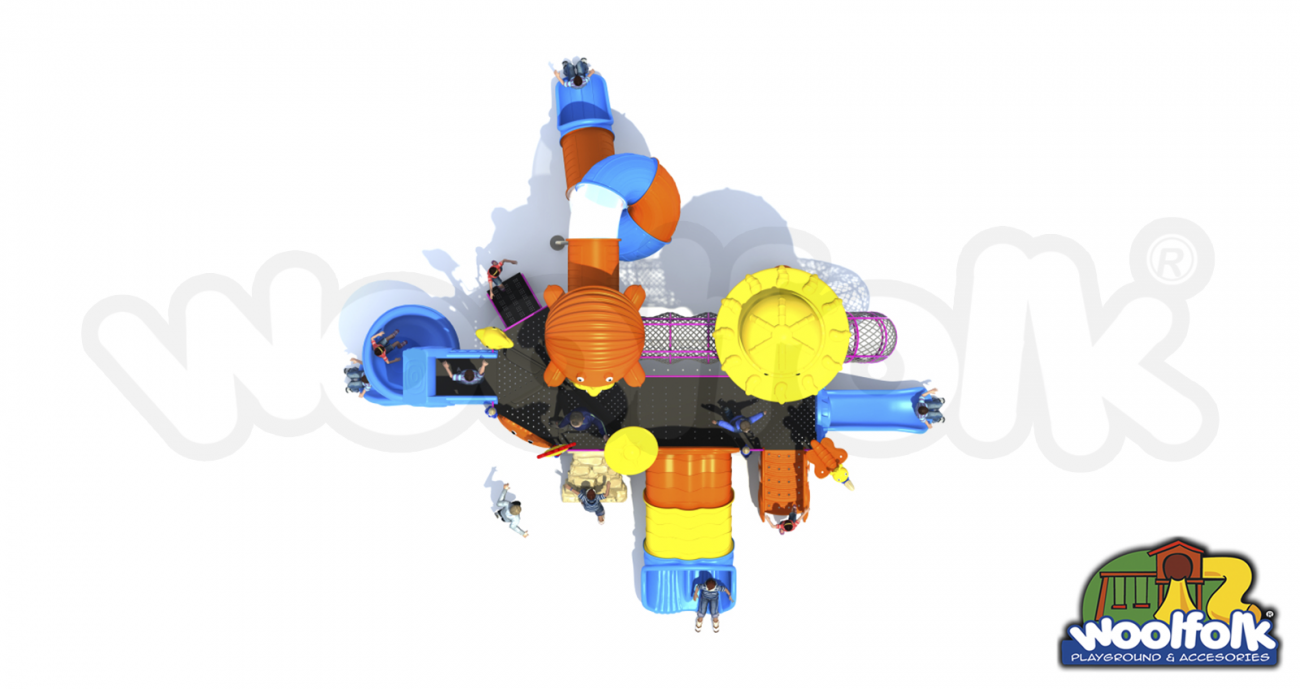 Juego Infantil para exteriores, tipo temático. Modelo: ZO032