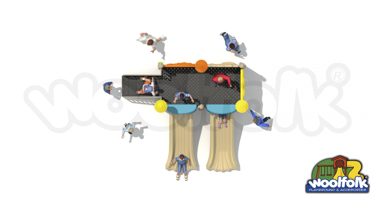 Juego Infantil para exteriores, tipo temático. Modelo: VR026