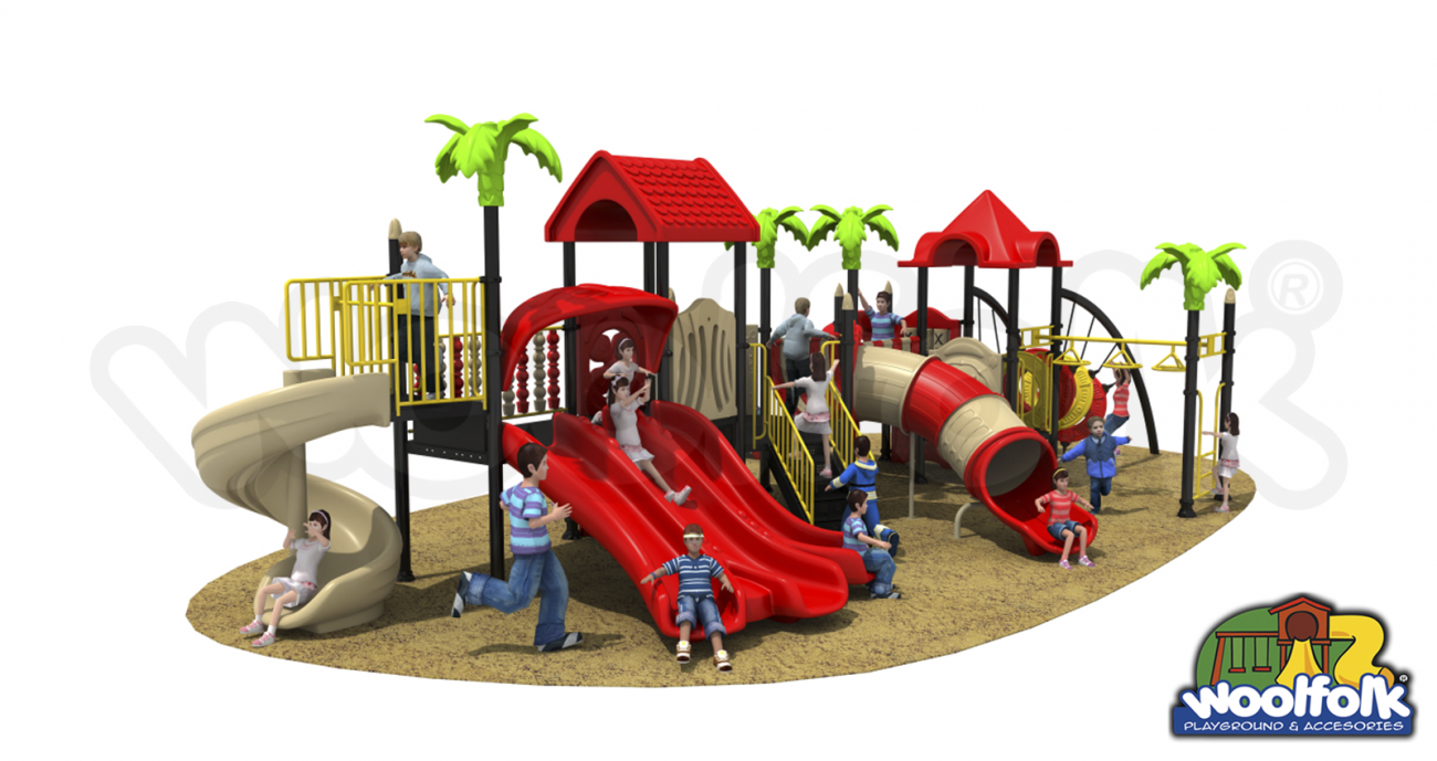 Juego Infantil para exteriores, tipo temático. Modelo: NA035