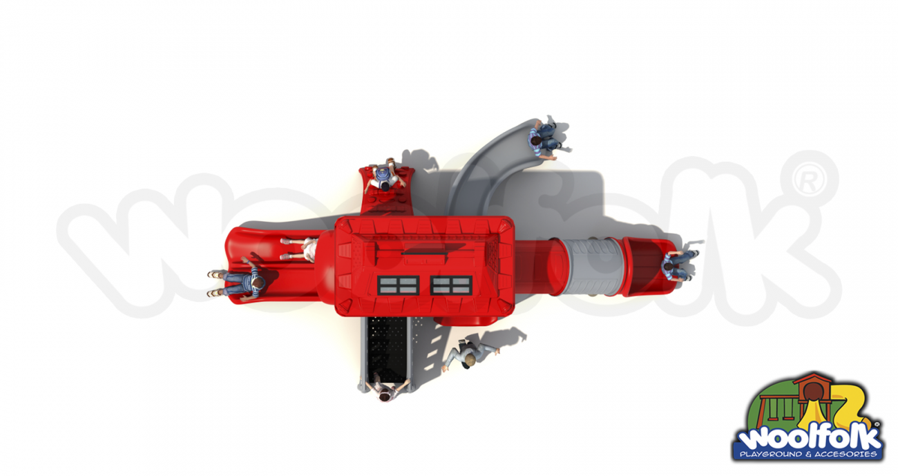 Juego Infantil para exteriores, tipo temático. Modelo: BM016