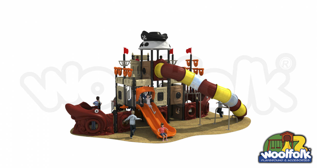 Juego Infantil para exteriores, tipo temático. Modelo: PS017