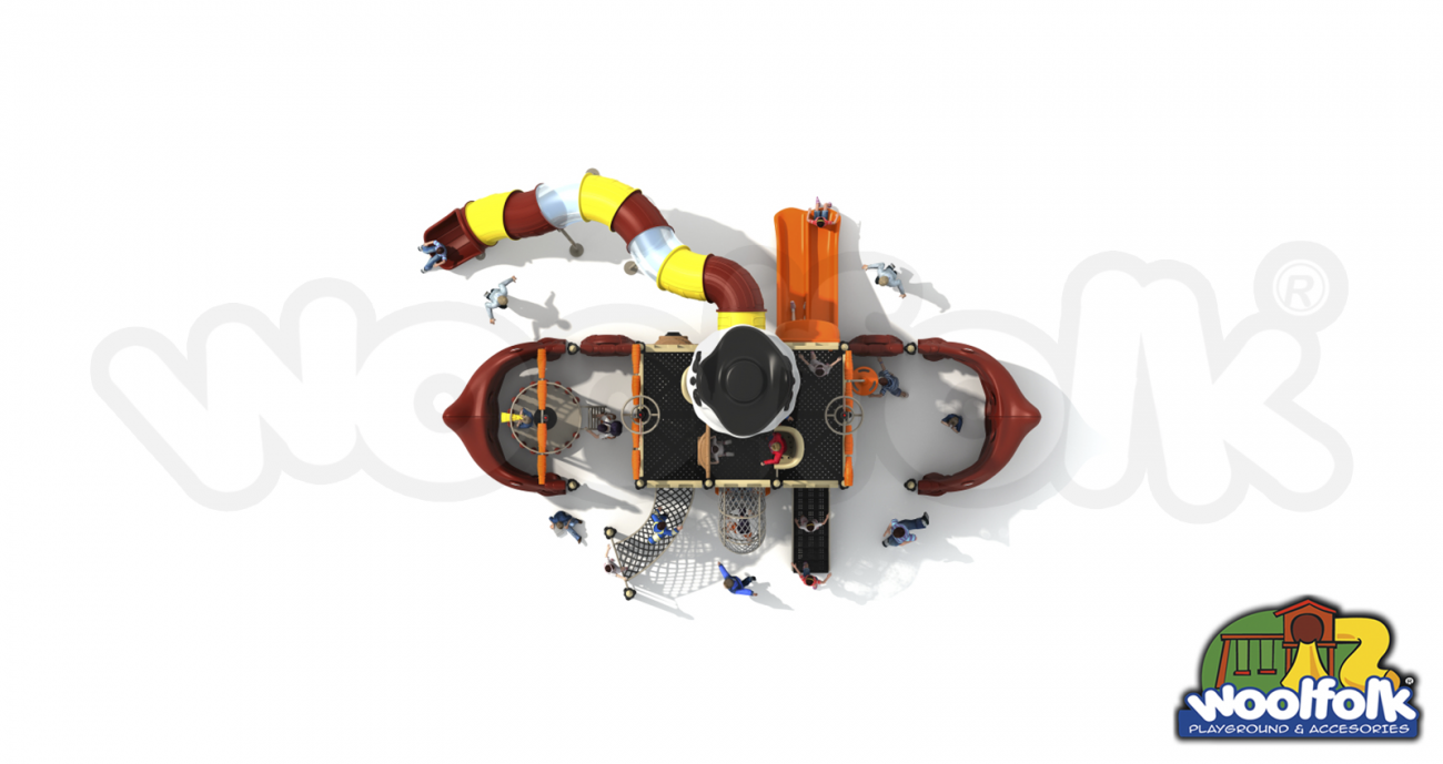 Juego Infantil para exteriores, tipo temático. Modelo: PS017