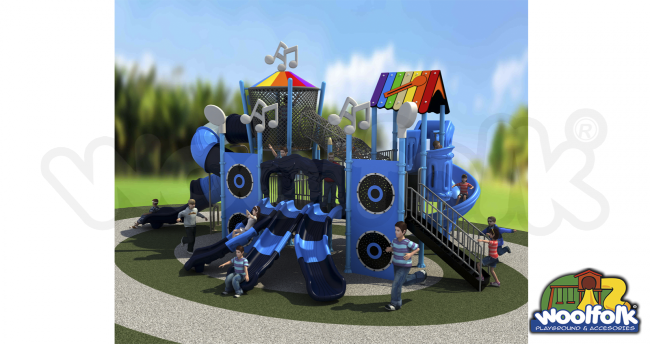 Juego Infantil para exteriores, tipo temático. Modelo: MU002