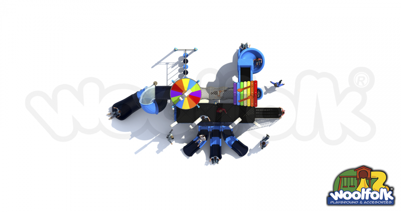 Juego Infantil para exteriores, tipo temático. Modelo: MU002