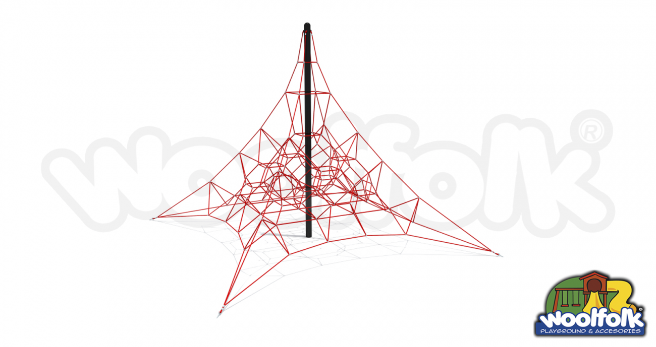 Juego Infantil para exteriores, tipo extremo. Modelo: RO007-58