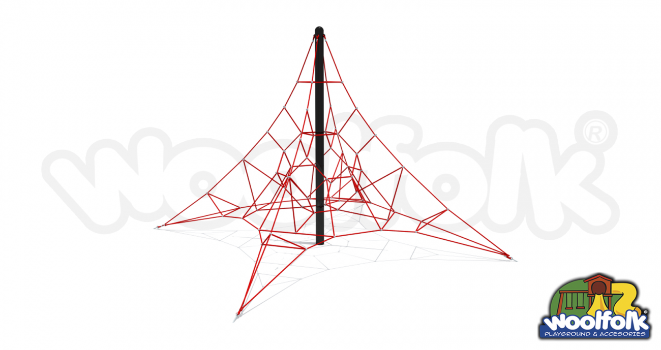Juego Infantil para exteriores, tipo extremo. Modelo: RO007-43
