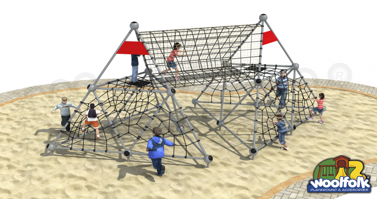 Juego Infantil para exteriores, tipo extremo. Modelo: RO028