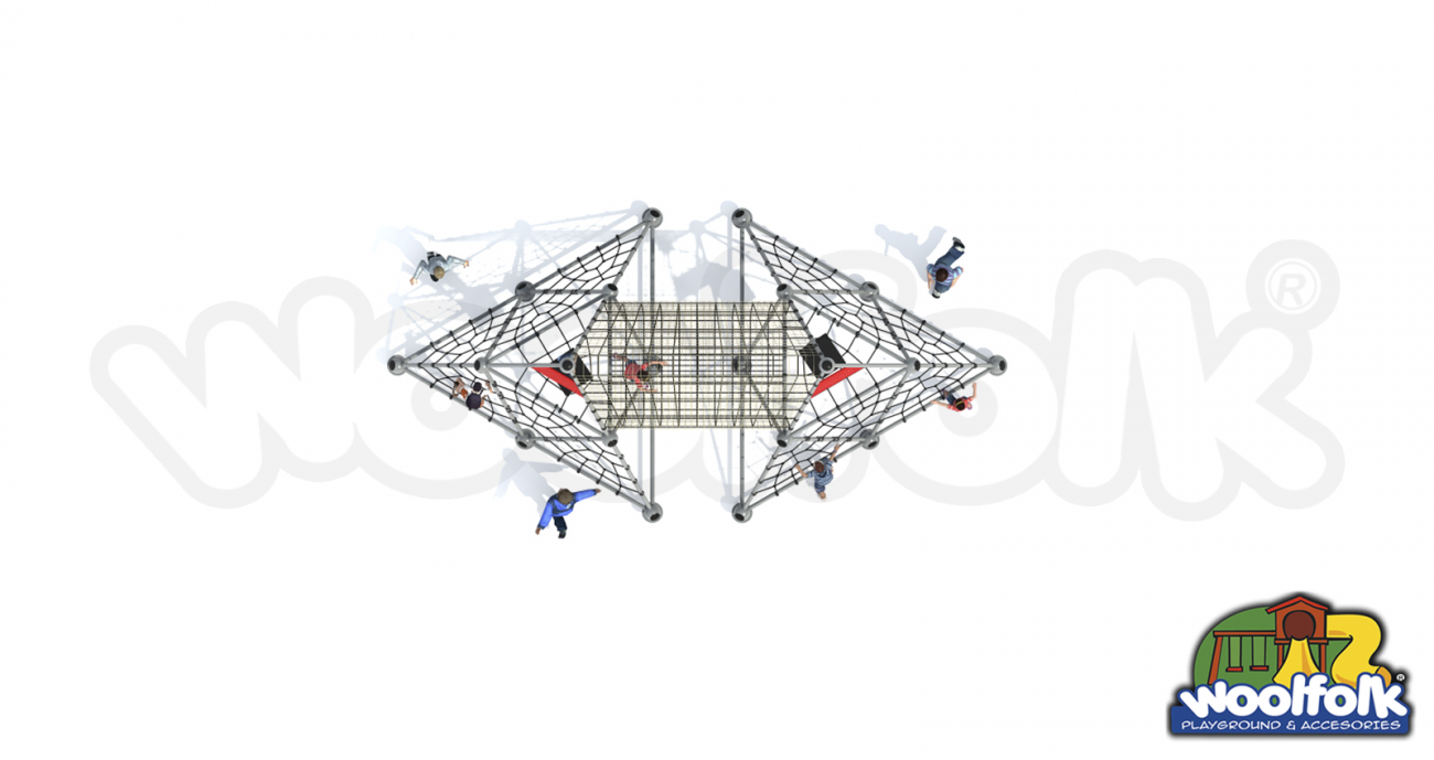 Juego Infantil para exteriores, tipo extremo. Modelo: RO028