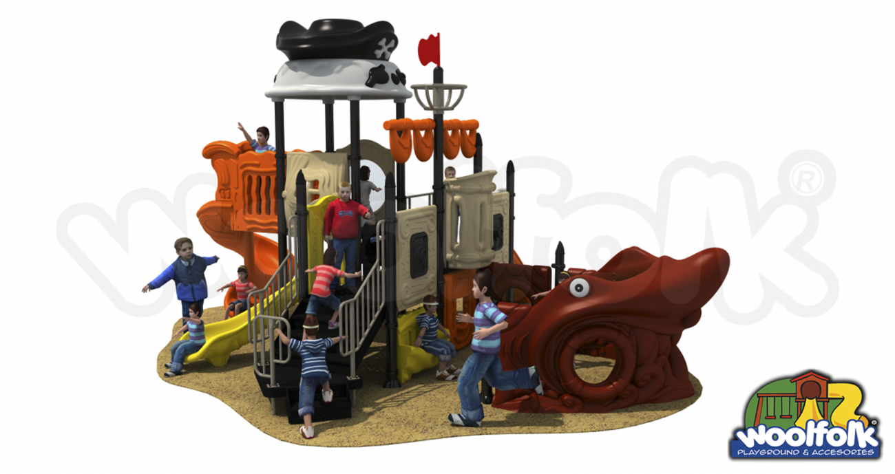 Juego Infantil para exteriores, tipo temático. Modelo: PS015