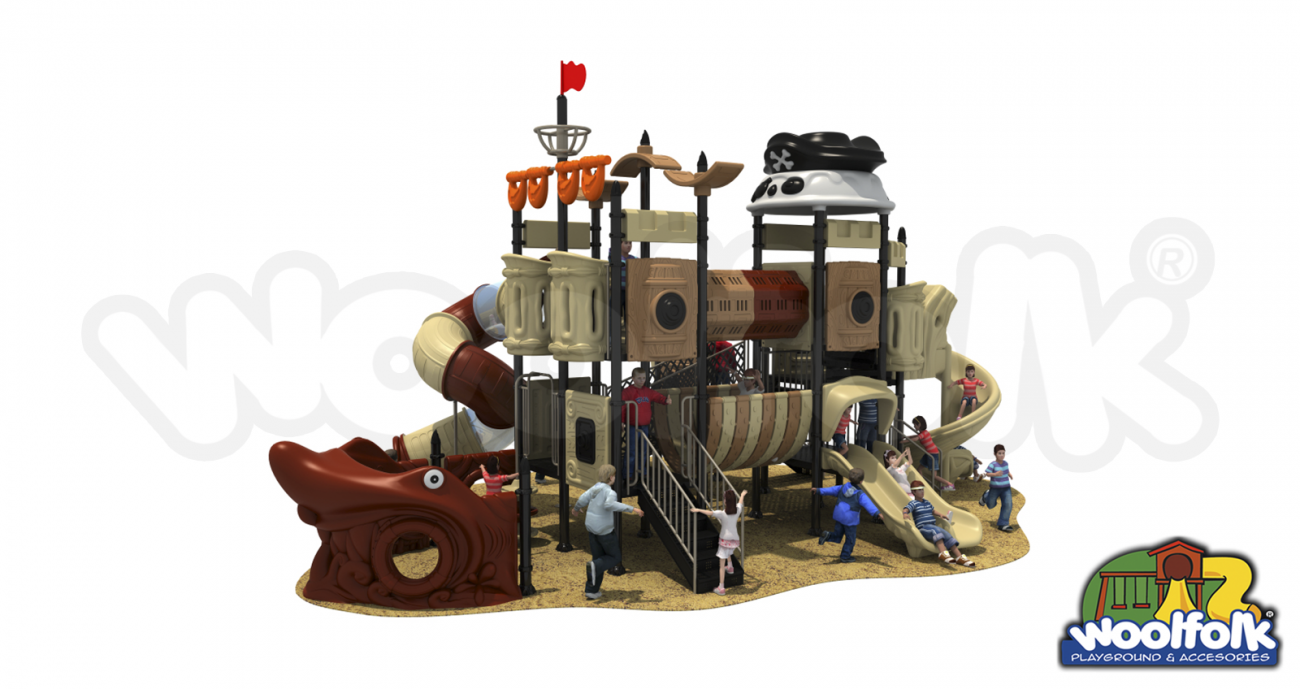 Juego Infantil para exteriores, tipo temático. Modelo: PS014