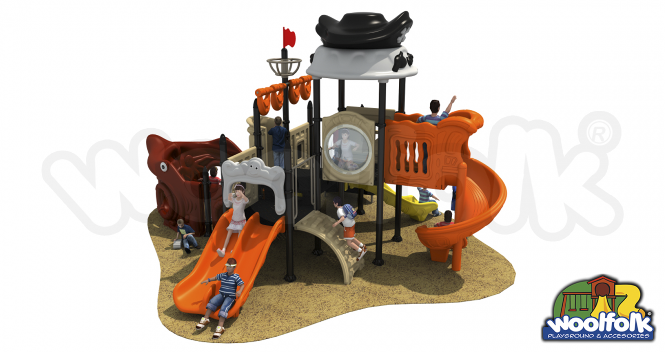 Juego Infantil para exteriores, tipo temático. Modelo: PS015