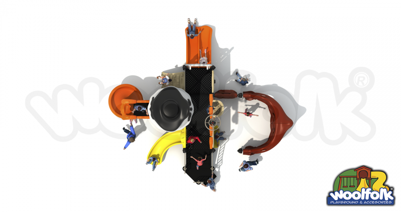 Juego Infantil para exteriores, tipo temático. Modelo: PS015