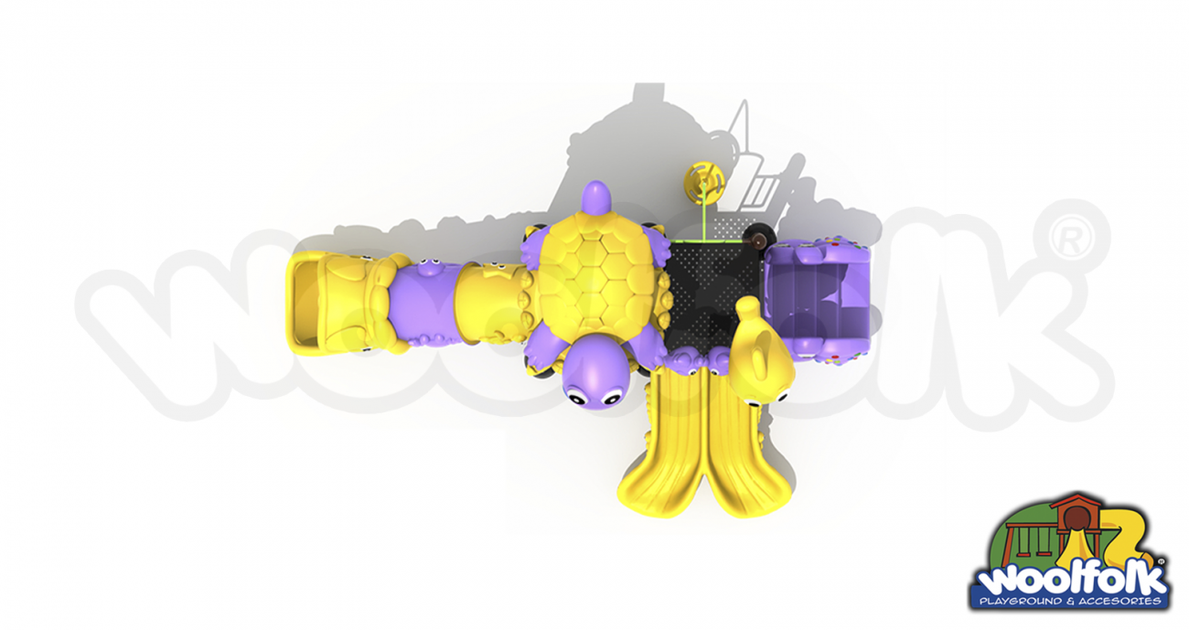 Juego Infantil para exteriores, tipo temático. Modelo: AKM004