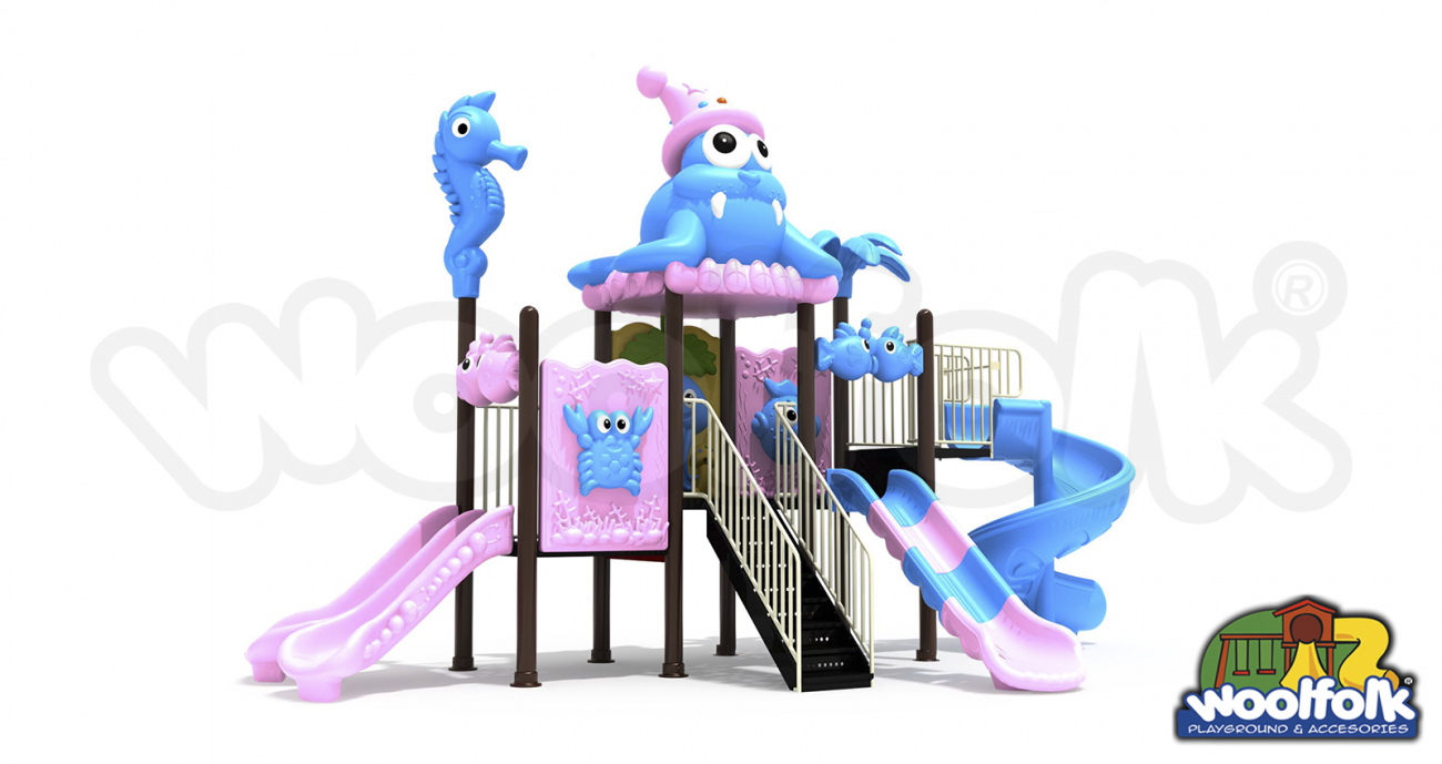 Juego Infantil para exteriores, tipo temático. Modelo: AKM009