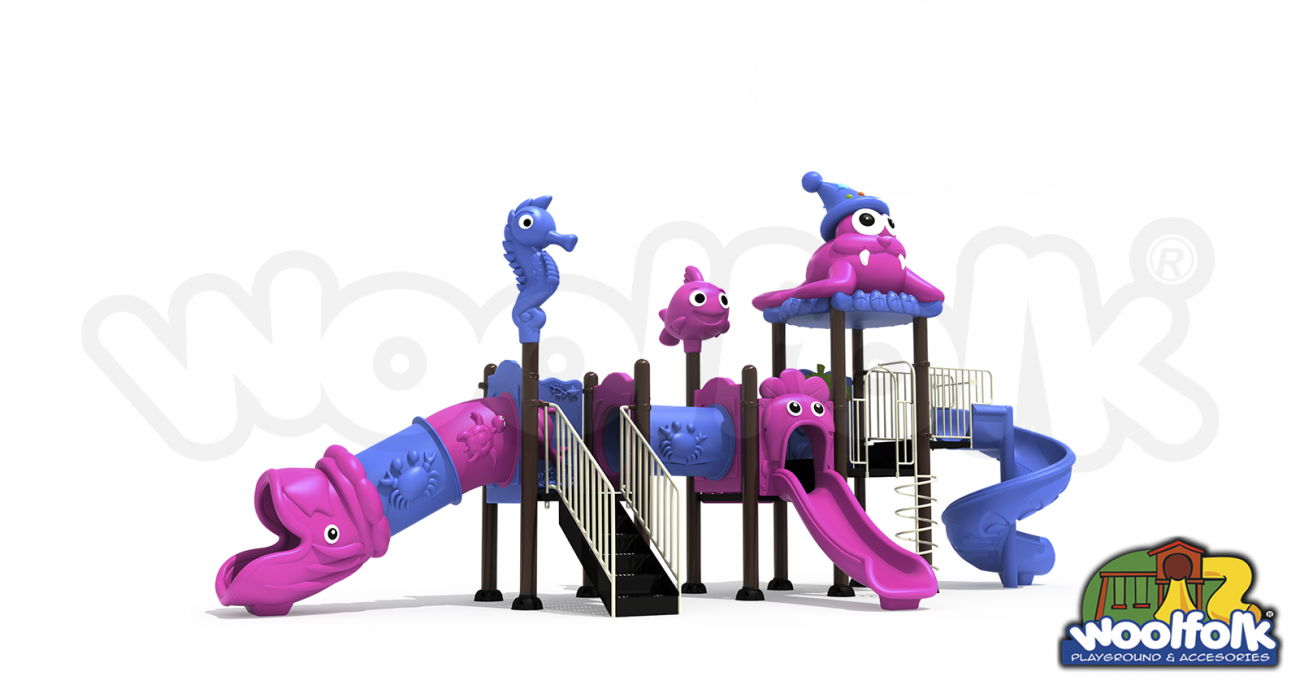 Juego Infantil para exteriores, tipo temático. Modelo: AKM005