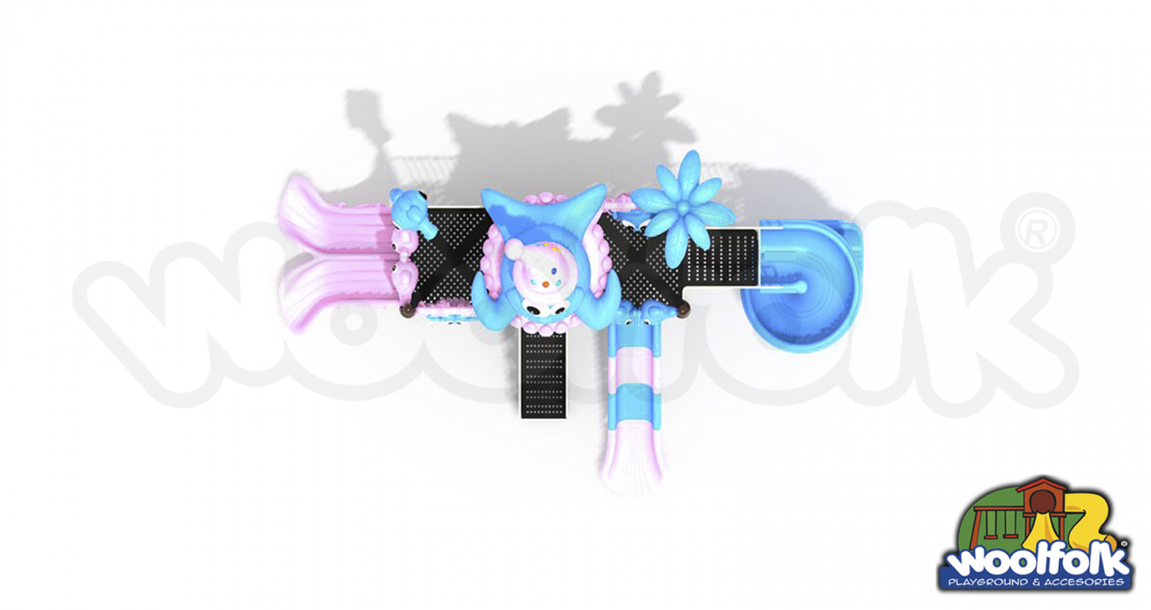 Juego Infantil para exteriores, tipo temático. Modelo: AKM009