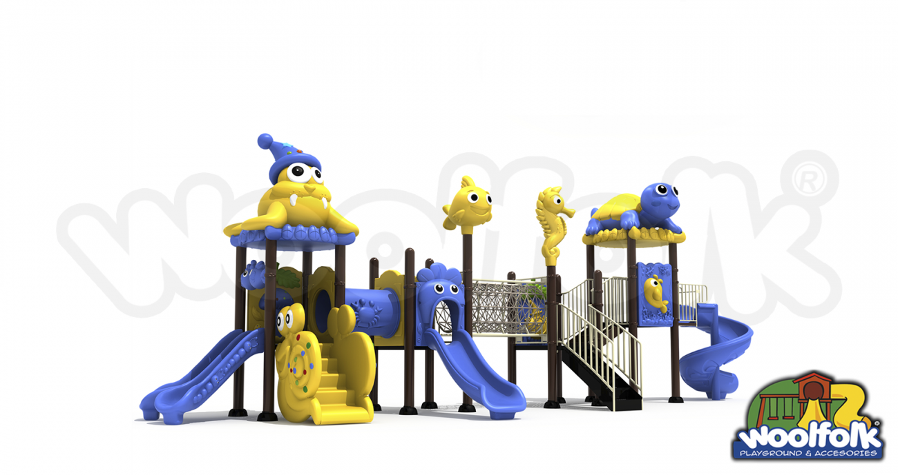 Juego Infantil para exteriores, tipo temático. Modelo: AKM007