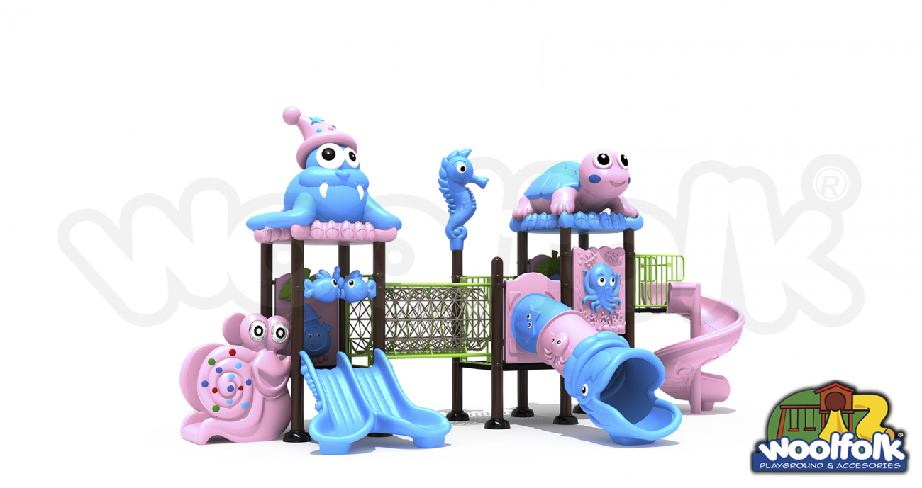 Juego Infantil para exteriores, tipo temático. Modelo: AKM008