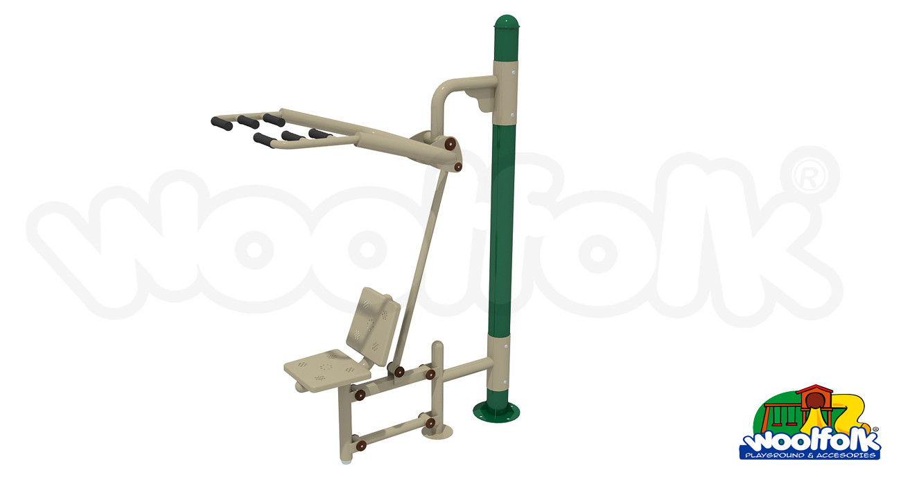 Aparato de Ejercicio para exteriores. Modelo: FS013-1