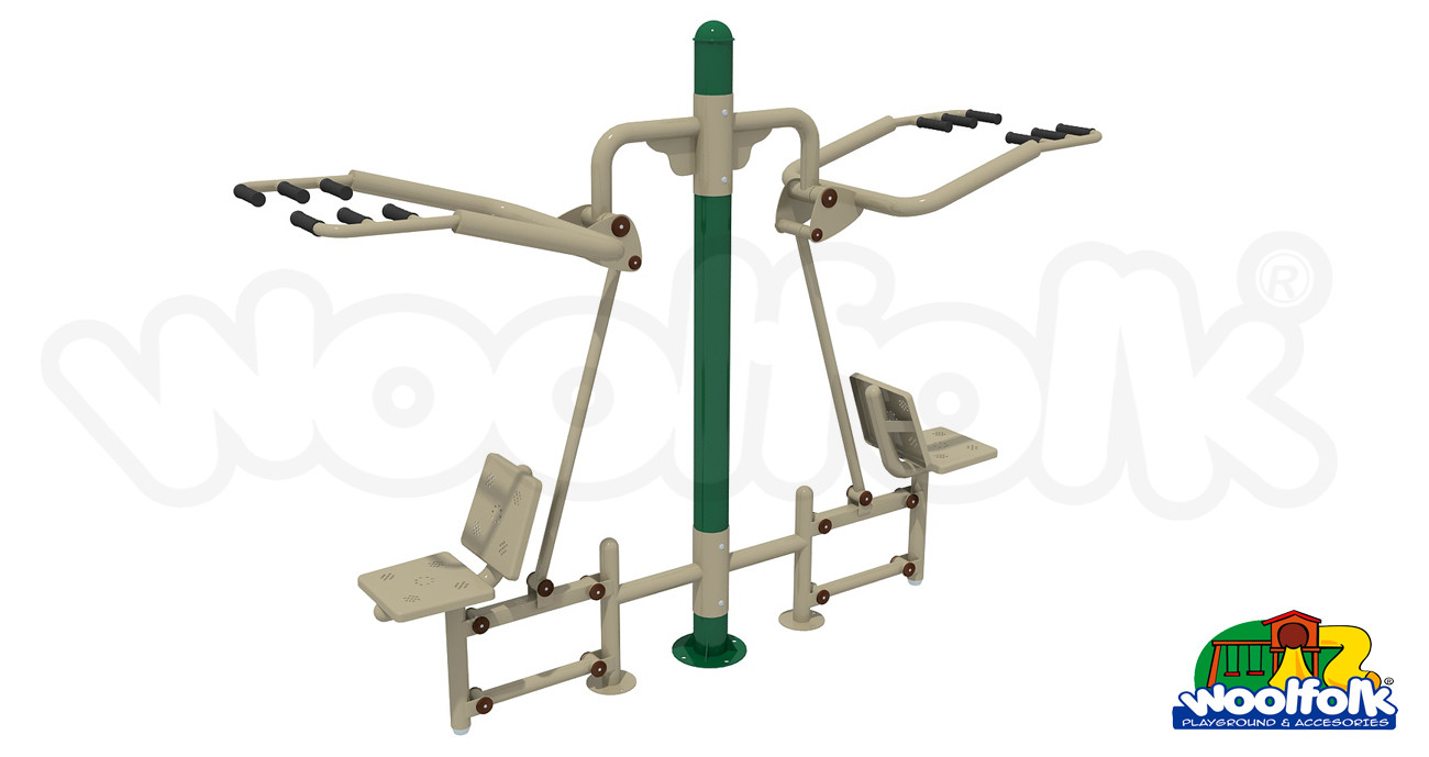 Aparato de Ejercicio para exteriores. Modelo: FS013-2